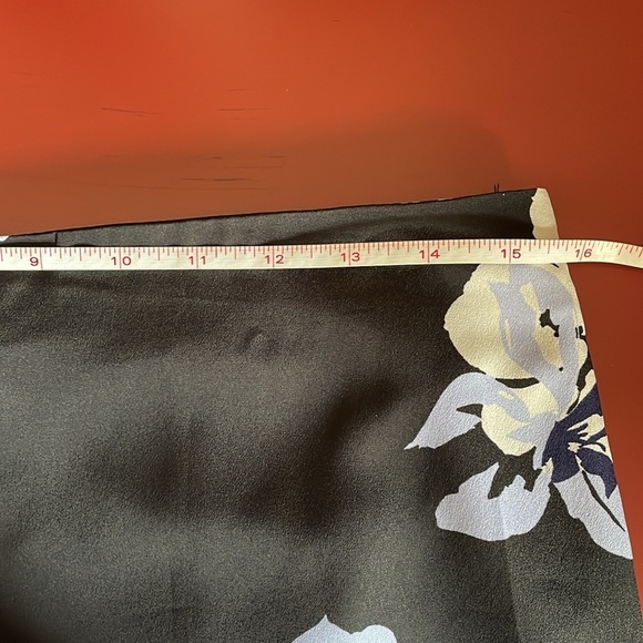 Banana Republic Floral A-line Bias-Cut Maxi Skirt for Night Out Size 4 - Picture 12 of 14